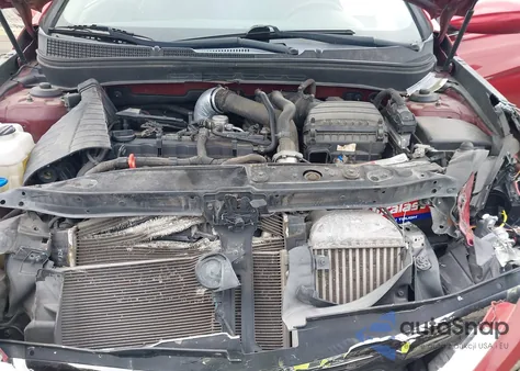 2011 Hyundai Sonata Se 2.0T z USA, uszkodzony, nr VIN 5NPEC4AB8BH193573